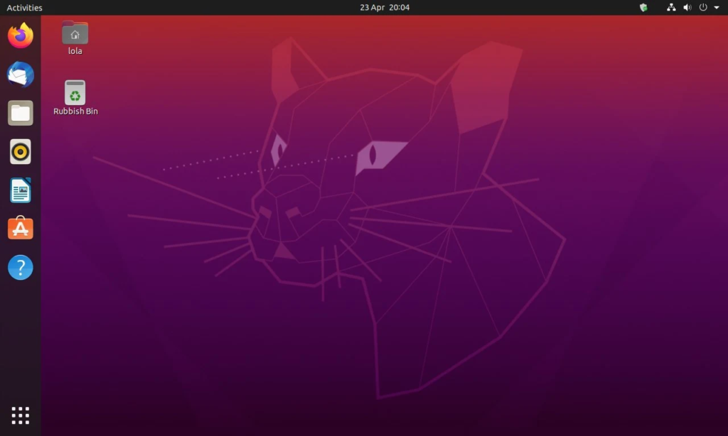 Distro Linux Ubuntu