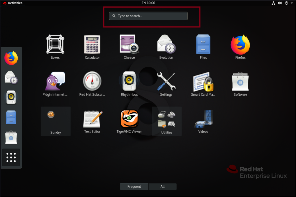Distro Linux Red Hat