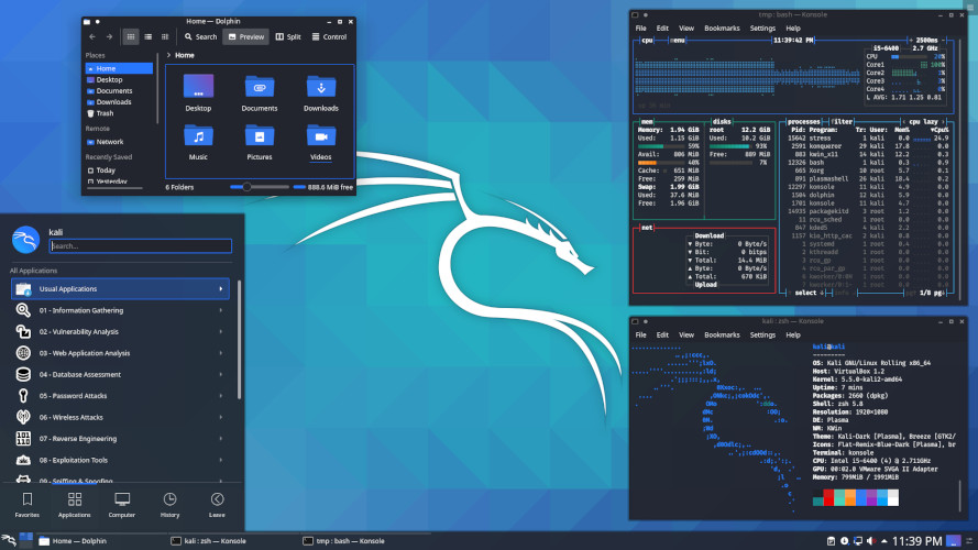 Distro Kali Linux