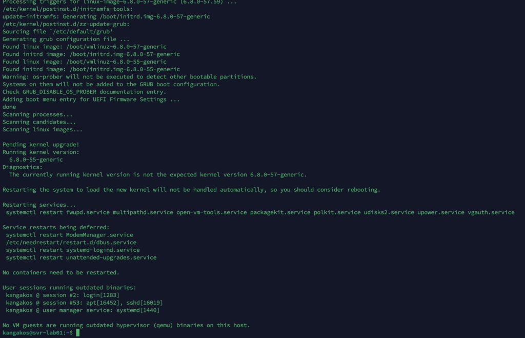 memperbaharui sistem ubuntu untuk installasi webmin