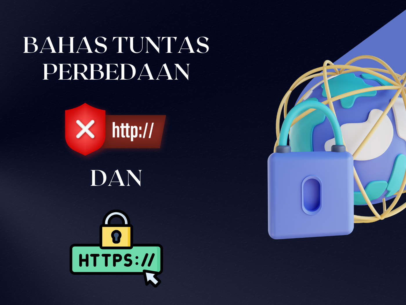 HTTP dan HTTPS dalam Keamanan Website