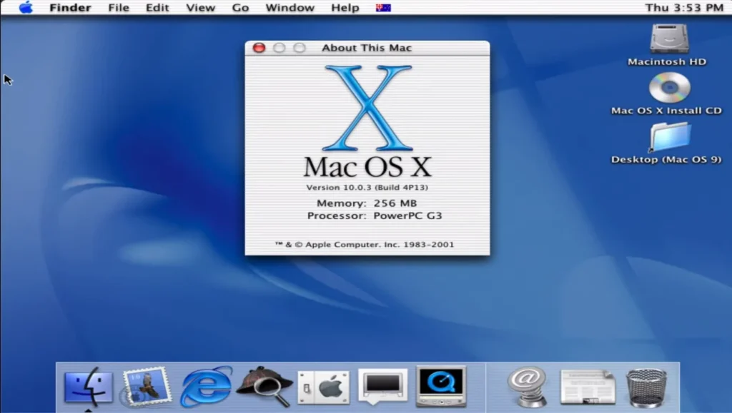 sistem operasi komputer mac os x