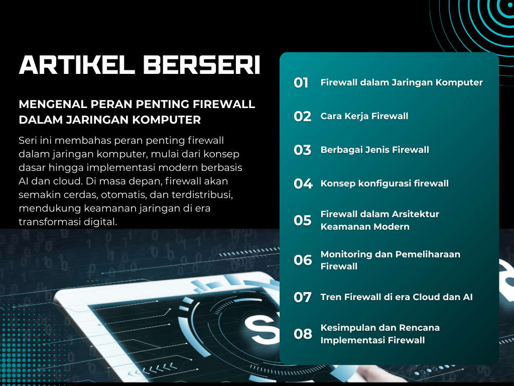 Bagian 1: Firewall dalam Jaringan Komputer